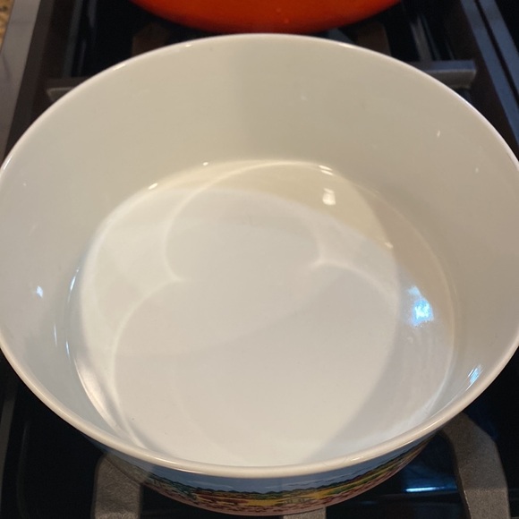 Napa Valley Sara Barnes Block Spal - Serving Bowl Four Seasons vintage 1983 - Picture 7 of 11